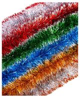 Изображение товара Мишура Норка 2 с цветными кончиками 7 см х 2 м, 1 шт в ассортименте