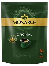 Изображение товара Кофе растворимый MONARCH Аромагия сублимированный, 75 г
