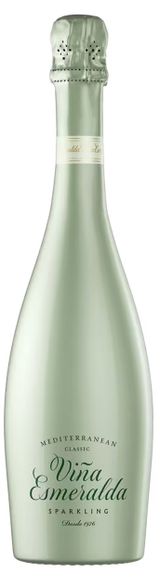 Изображение товара Игристое вино Torres Vina Esmeralda белое брют в подарочной упаковке Испания, 0,75 л