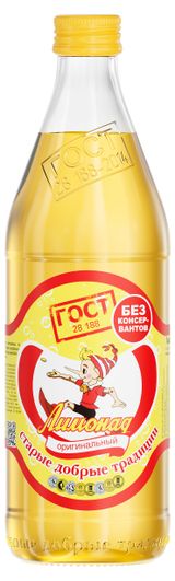 Изображение товара Лимонад «Старые добрые традиции» Оригинальный, 500 мл