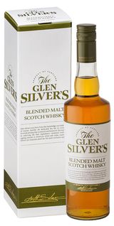 Изображение товара Виски Glen Silver's Blended Malt Испания, 0,7 л