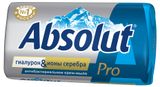 Изображение товара Крем-мыло туалетное Absolut  pro антибактериальное серебро гиалурон, 90 г