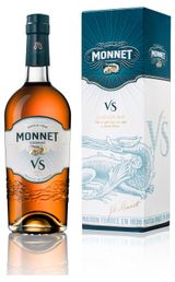 Изображение товара Коньяк Monnet VS в подарочной упаковке Франция, 0,7 л