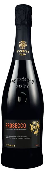 Изображение товара Игристое вино Tosti Prosecco белое сухое Италия, 0,75 л