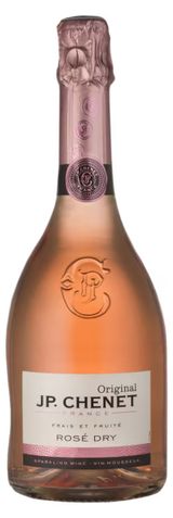 Изображение товара Игристое вино J.P. Chenet Rose Dry розовое полусухое Франция, 0, 75 л