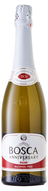 Изображение товара Напиток игристый винный безалкогольный Bosca белый полусухой Литва, 0,75 л