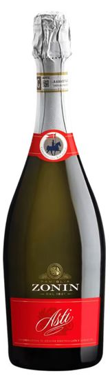 Изображение товара Игристое вино Zonin белое сладкое Италия, 0,75 л