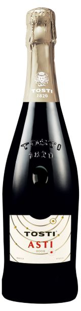 Изображение товара Игристое вино Tosti Asti белое сладкое Италия, 0,75 л