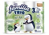 Изображение товара Туалетная бумага Familia Trio 3 слоя, 12 рулонов