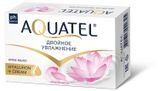 Изображение товара Крем-мыло туалетное Aquatel лепестки лотоса, 90 г