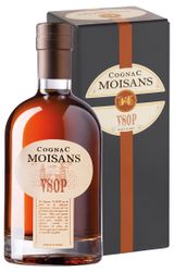 Изображение товара Коньяк Moisans VSOP в подарочной упаковке Франция, 0,7 л
