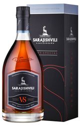 Изображение товара Коньяк Sarajishvili VS 6 лет Грузия, 0,5 л