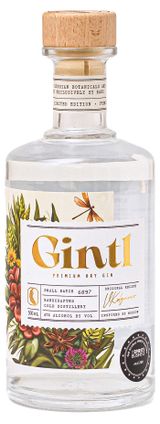 Изображение товара Джин GINTL 47% Россия, 0,5 л