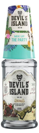 Изображение товара Ром Devil's Island Blanco Россия, 0,7 л