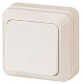 Изображение товара Выключатель Intro Quadro 2-101-02 одноклавишный слоновая кость