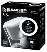 Изображение товара Фильтр-кувшин «Барьер» Эверест Black, 3,5 л