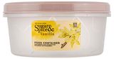 Изображение товара Банка для продуктов Sugar&Spice Vanilla с завинчивающейся крышкой латте, 0,4 л