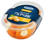 Изображение товара Закуска антипасти Золотой перчик со сливочным сыром Meggle БЗМЖ Сербия, 210 г