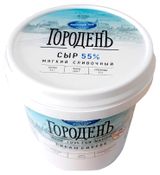 Изображение товара Сыр мягкий сливочный «Молочный мир» ведерко 55% БЗМЖ Беларусь, 1,1 кг