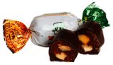 Изображение товара Конфеты курага с грецким орехом, вес