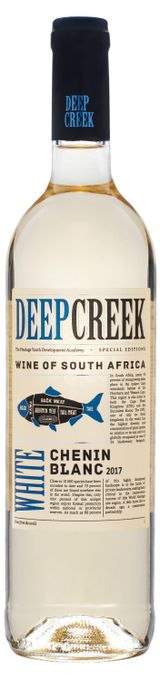 Изображение товара Вино Deep Creek Chenin Blanc белое сухое ЮАР, 0,75 л