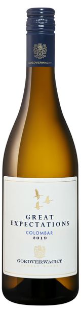 Изображение товара Вино Goedverwacht Wine Estate Great Expectation Colombar белое сухое ЮАР, 0,75 л