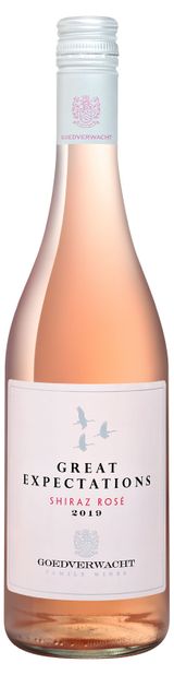 Изображение товара Вино Goedverwacht Wine Estate Great Expectations Shiraz Rose розовое сухое ЮАР, 0,75 л