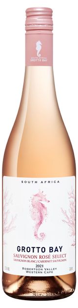 Изображение товара Вино Grotto Bay Sauvignon Blanc Sauvignon Rose розовое сухое ЮАР, 0,75 л