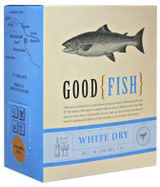 Изображение товара Вино «Гастрономические вина» Good Fish белое сухое Россия, 3 л