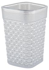 Изображение товара Стакан для ванной комнаты Plast Team Neo Luxe горный хрусталь