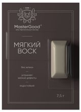 Изображение товара Мягкий воск Master Good для реставрации деревянных ламинированных пластиковых поверхностей Серый камень №102