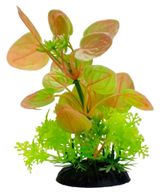 Изображение товара Растение для аквариума HOMEFISH Кальдезия разноцветная пластиковое с грузом, 12 см