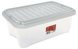 Изображение товара Ящик для хранения Darel с крышкой, 2,5 л