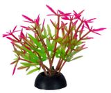 Изображение товара Растение для аквариума HOMEFISH Кверкус пурпурный пластиковое с грузом, 5 см