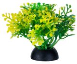 Изображение товара Растение для аквариума HOMEFISH Риччия вертикальная пластиковое с грузом, 4 см