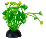 Изображение товара Растение для аквариума HOMEFISH Аурибус огрис пластиковое с грузом, 7 см