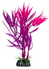 Изображение товара Растение для аквариума HOMEFISH Таксодий пурпурный пластиковое с грузом, 12 см