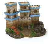 Изображение товара Грот для аквариума HOMEFISH Замок, 11 х 7,8 х 9 см