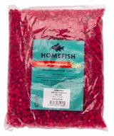 Изображение товара Грунт для аквариума HOMEFISH красный 3-5 мм, 1 кг