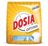 Изображение товара Стиральный порошок Dosia Optima Альпийская Свежесть, 1,2 кг