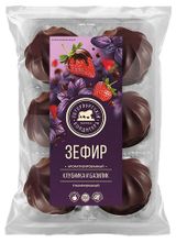 Изображение товара Зефир «Петербургский КондитерЪ» Клубника и Базилик, 390 г