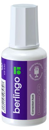 Изображение товара Корректирующая жидкость Berlingo, 20 мл