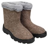 Изображение товара Ботинки женские «Ярославские валенки» Волжанка войлочные на ПУ подошве