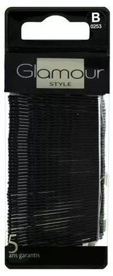 Изображение товара Невидимки для волос Intervion Glamour Paris Inter-Vion, 60 шт