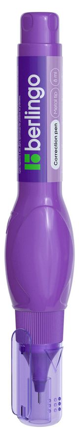 Изображение товара Корректирующий карандаш Berlingo 08мл металлический наконечник