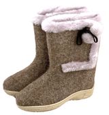 Изображение товара Валенки женские «Ярославские валенки» Волжанка Элегия войлочные на подошве ТЭП