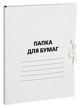 Изображение товара Папка для бумаг «Каждый день» с завязками А4