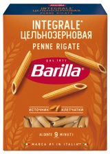 Изображение товара Макаронные изделия Barilla Penne Rigate цельнозерновые, 450 г