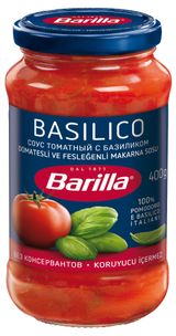 Изображение товара Соус Barilla Basilico томатный с базиликом Италия, 400 г