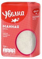Изображение товара Крупа манная «Увелка», 700 г